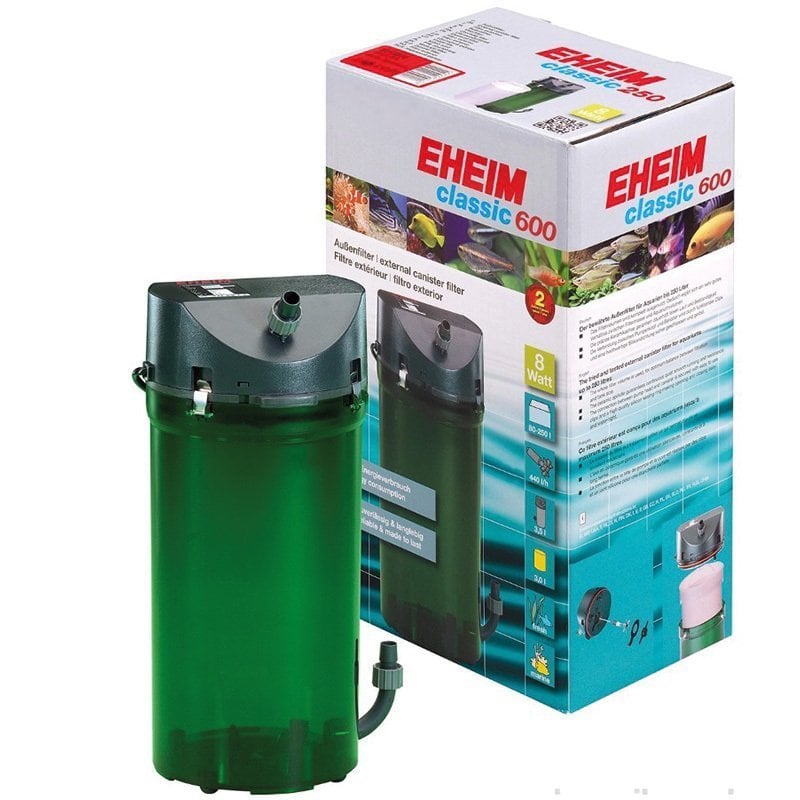 Eheim 2217-02 Akvaryum Dış Filtre 1000 L - 20 watt