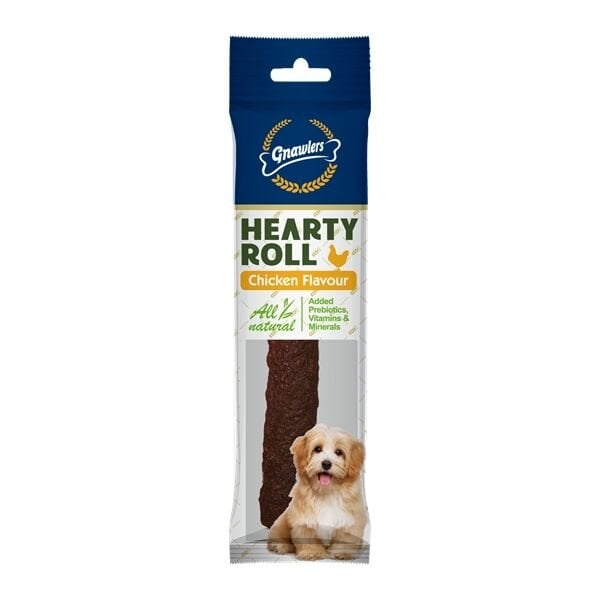 Gnawlers Hearty Roll Chicken 40 Gr