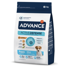 Advance Mini Puppy Tavuklu 3 Kg Yavru Köpek Maması