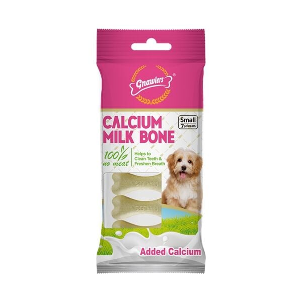 Gnawlers Milk Bone 5Cm 7 Li 60 Gr