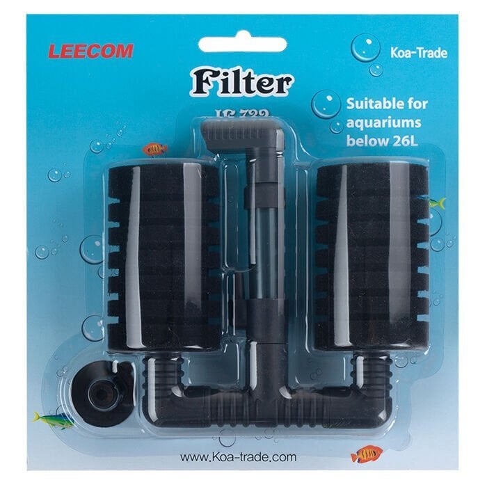 Leecom Çiftli Pipo Filtre LF 732