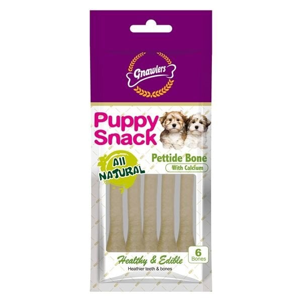 Gnawlers Pettide Bone Calcium 6 Li 40 Gr