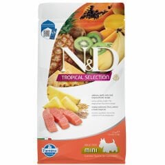 ND Dog Tropical Selection Salmon Mini Adult 1,5 Kg Köpek Maması