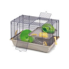 Imac Criceti 9 Hamster Kafesi Kahve 45 x 30,5 x 29 cm