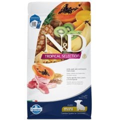 ND Dog Tropical Selection Kuzu Puppy Mini 1,5 Kg Yavru Köpek Maması