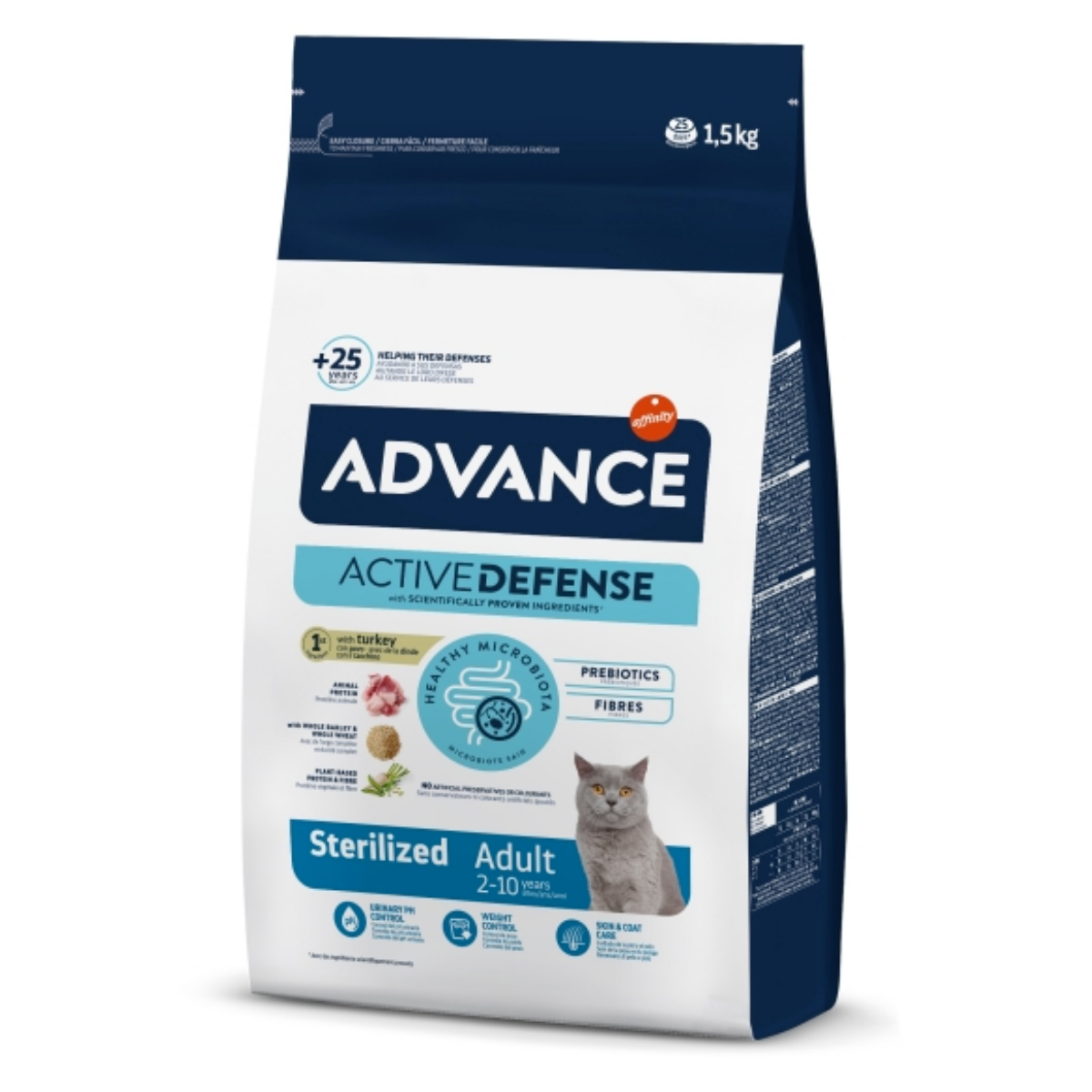 Advance Sterilized Hindili 1,5 Kg Kısırlaştırılmış Kedi Maması
