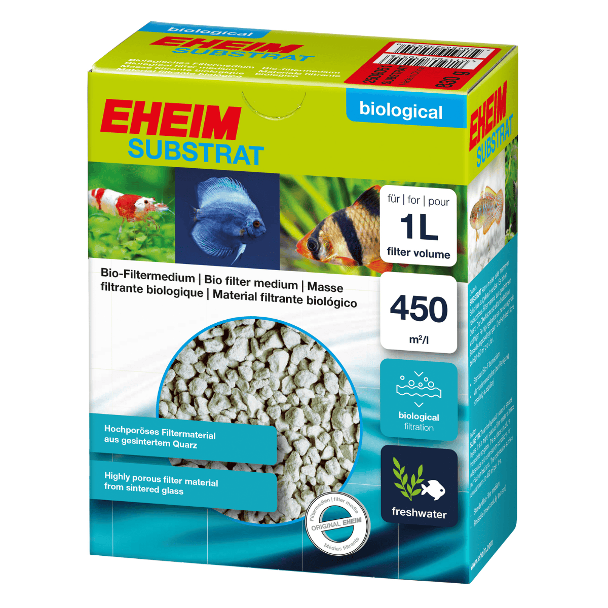 Eheim Substrat 830 gr 1 Litre