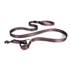 Ezydog Vario 4 - 4 Fonksiyonlu Gezdirme Tasması Çikolata