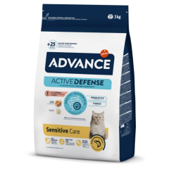 Advance Adult Sensitive Somonlu 3 Kg