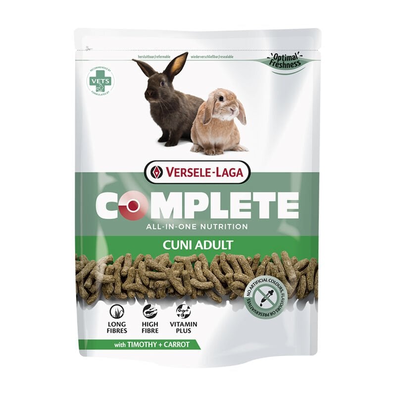 Versele Laga Complete Cuni Adult Tavşan Pelet Yem 500 gr