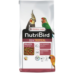Versele Laga Nutribird G14 Tropical Paraket Pelet Yem 10 kg