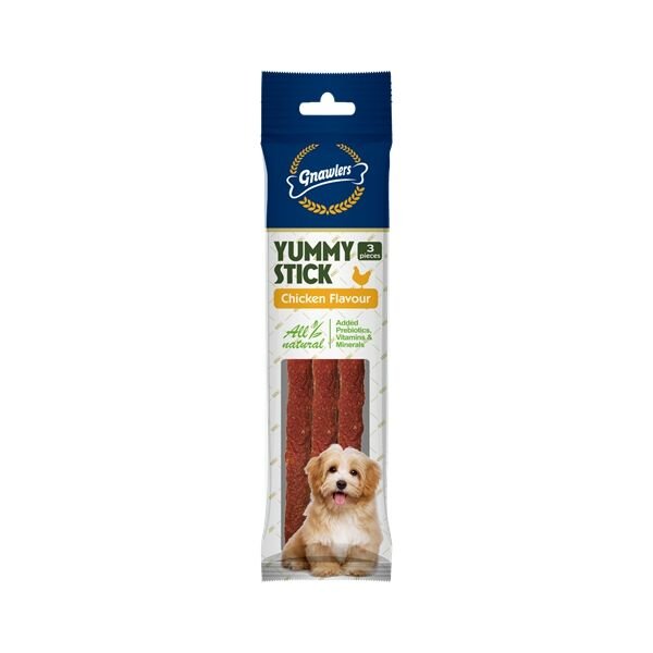 Gnawlers Yummy Stick Chicken 20 Gr