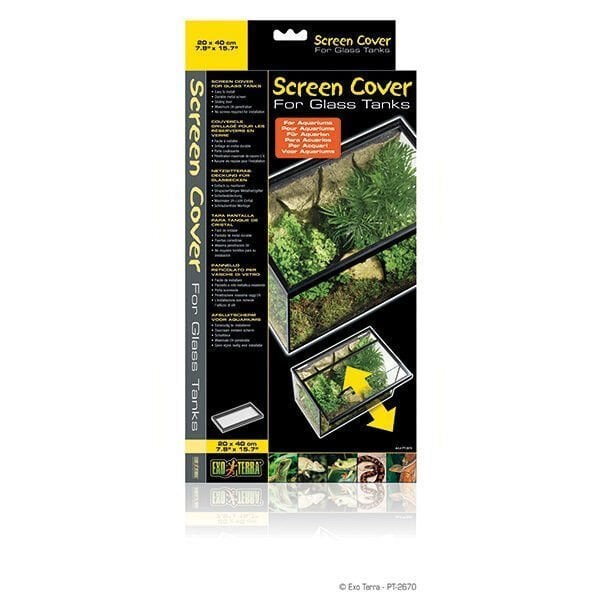 Hagen PT2670 Exo Terra Teraryum Kapağı 20 x 40cm