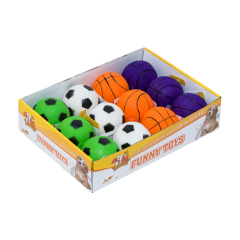 Eastland Köpek Lastik Top Seti 7 Cm