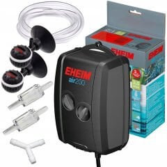 Eheim 3702 Air 200  Akvaryum Çift Çıkışlı Hava Motoru