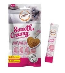 Gnawlers Cat Creamy Bonito 4 x 15 gr 12 Paket Balıklı Tavuklu Kedi Krema