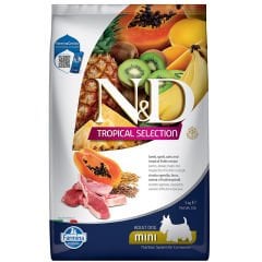 ND Dog Tropical Selection Kuzu Etli Mini 5 Kg Köpek Maması