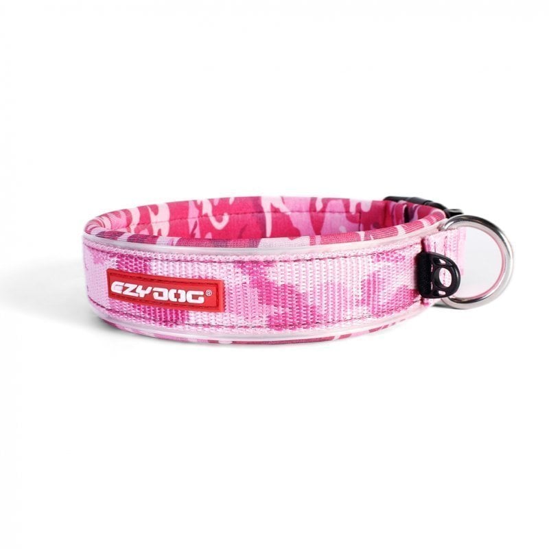 Ezydog Neo Classic Boyun Tasması Xsmall Pembe Kamuflaj