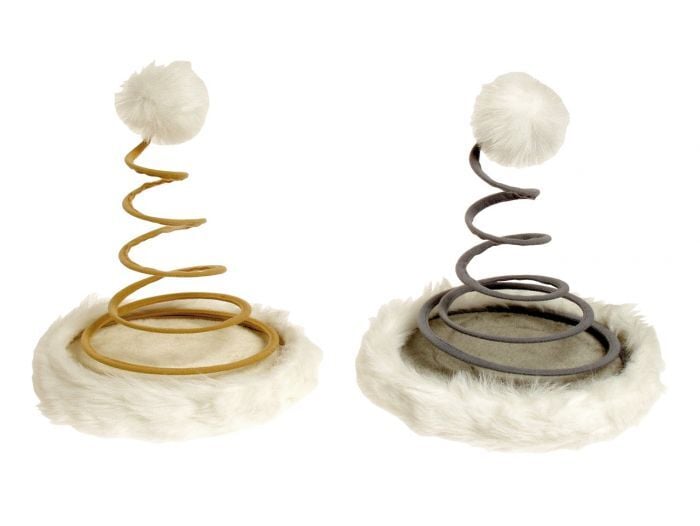 Karlie Yaylı Peluş Kedi Oyuncağı 22 x 28 cm