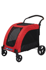 Tommy Kedi ve Köpek Arabası Puset Kırmızı 97 x 84 x 119 cm