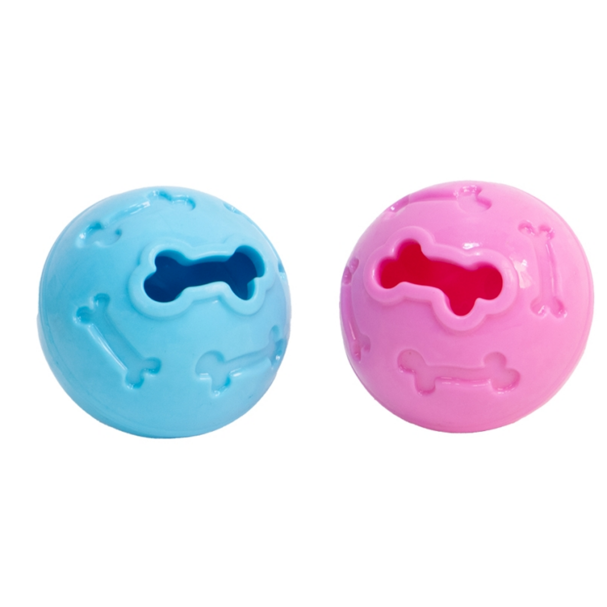 Eastland Plastik Köpek Çiğneme Ödül Hazneli Çap 7 Cm