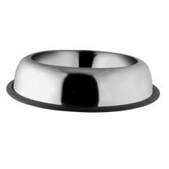 Oripet Oval Çelik Köpek Mama Kabı 32 Oz Paslanmaz Çelik Mama ve Su Kabı