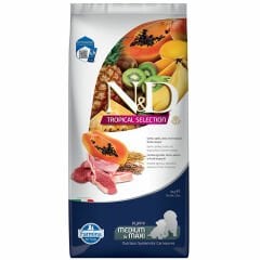 ND Dog Tropical Selection Kuzu Puppy Medium Maxi 10 Kg Yavru Köpek Maması