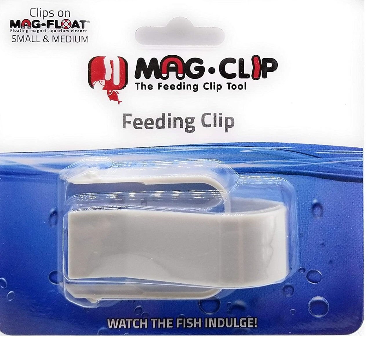 Mag Float Manyetik Akvaryum Yemleme Klipsi