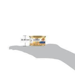 Purina Gourmet Gold Kıyılmış Hindili Kedi Yaş Mama 85 gr