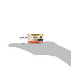 Purina Gourmet Gold Kıyılmış Sığır Etli Konserve Kedi Maması 85 g
