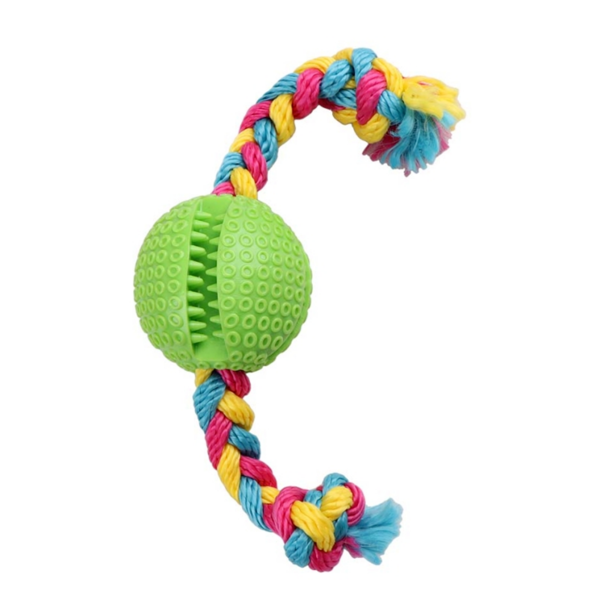 Eastland Köpek Diş İpi Plastik Top 6,5 Cm