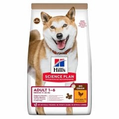 Hills Medium Tavuk Etli Orta Irk Tahılsız Köpek Maması 12 Kg