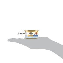 Purina Gourmet Gold Kıyılmış Ton Balıklı Kedi Yaş Mama 85 gr
