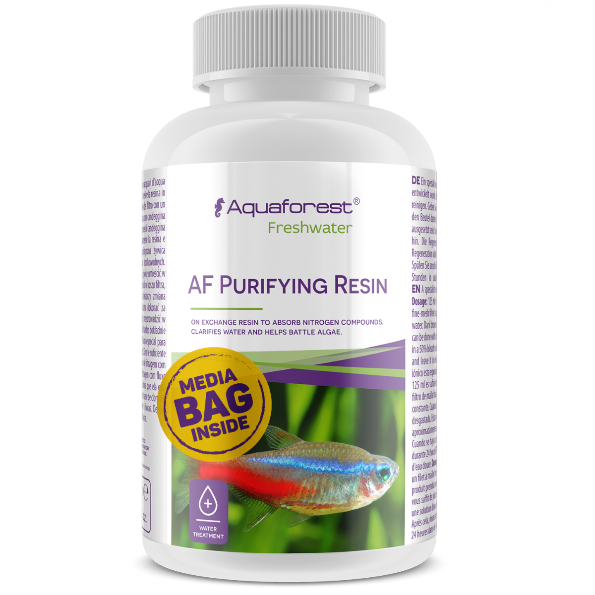 Aquaforest - AF Purifying Resin 125 ml