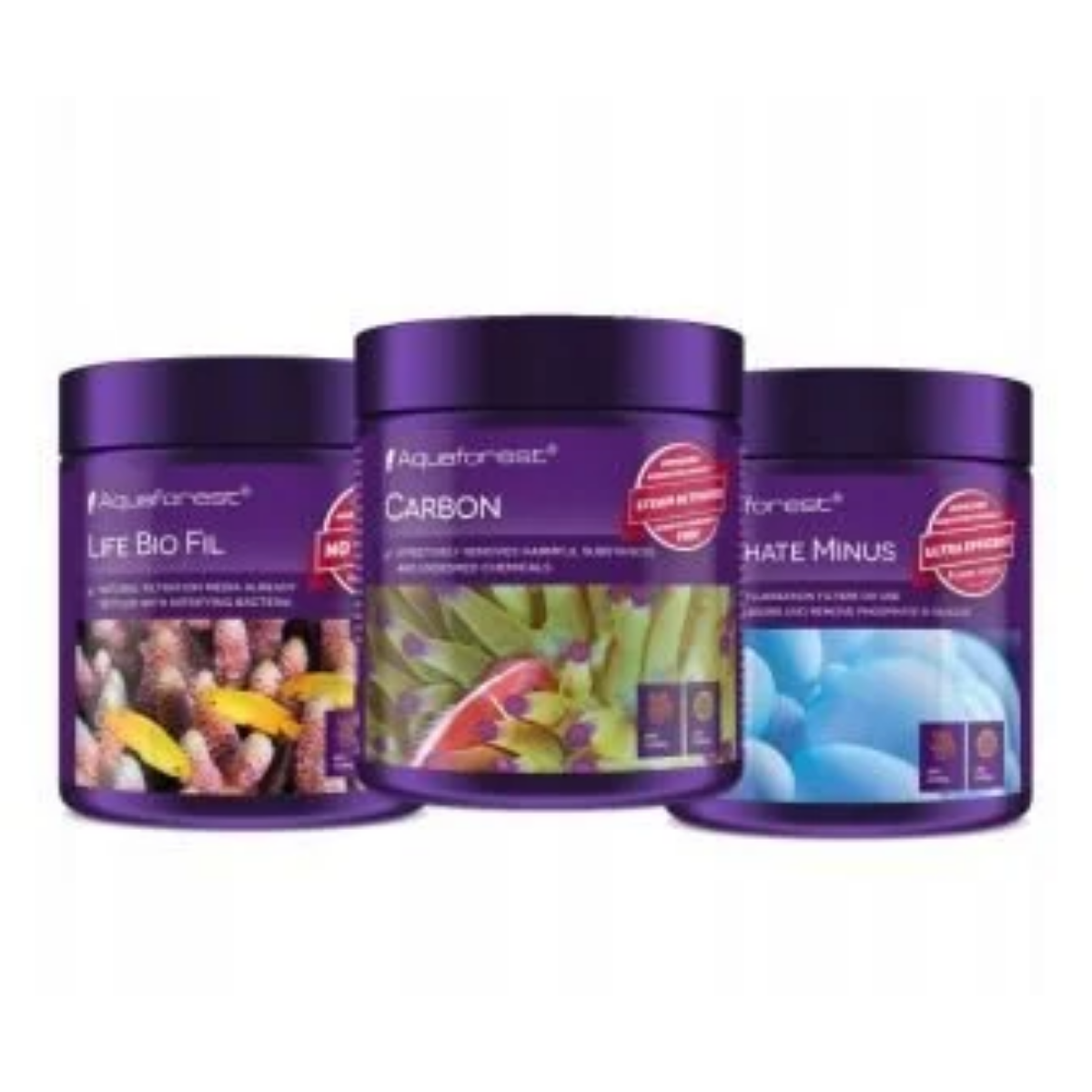 Aquaforest AF Filter Media Set 250 ml