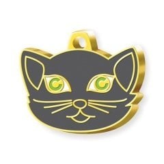 Dalis Altın Renkli British Shorthair Kedi Künyesi