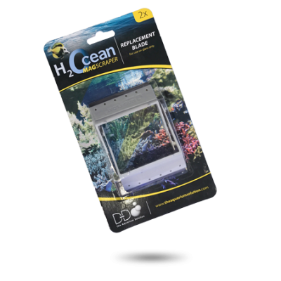 D-D Aquarium - Mag-Scraper 2'li Yedek Temizleme Bıçağı