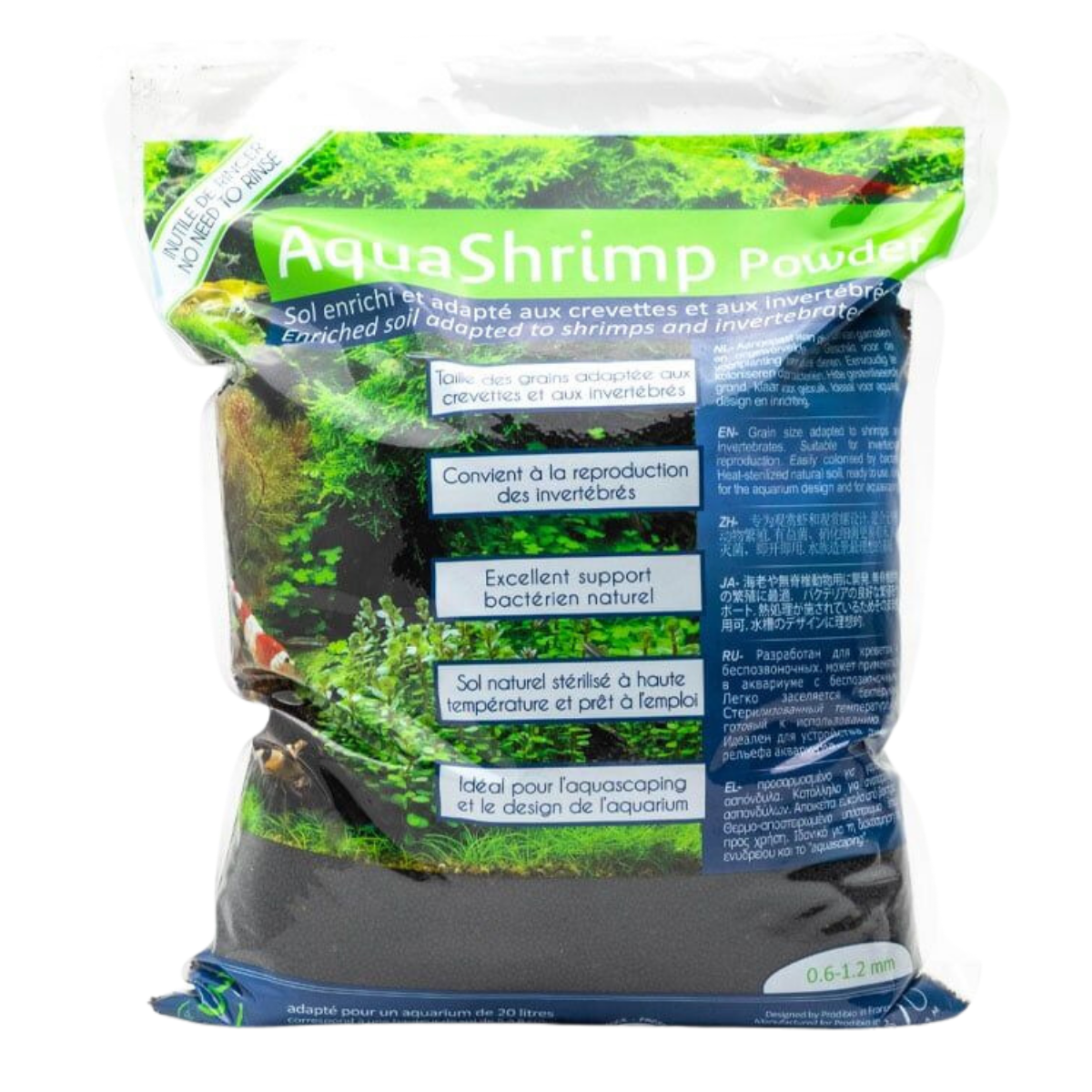 Prodibio AquaShrimp Powder 3 kg 0,6-1 mm