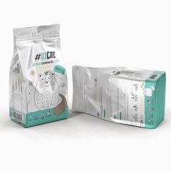 01Cat Bahar Çiçeği Kokulu İnce Bentonit Kedi Kumu 10 L