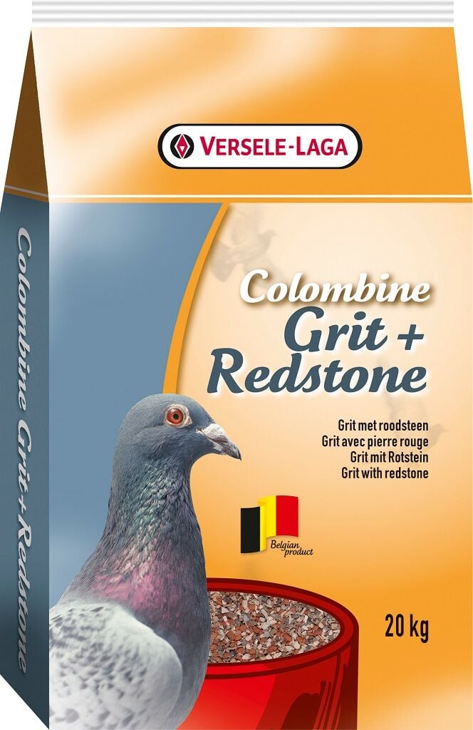 Versele Laga Colombine Grit Red Stone 20 kg Güvercin Mineral Desteği