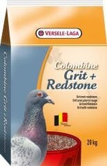 Versele Laga Colombine Grit Red Stone 20 kg Güvercin Mineral Desteği