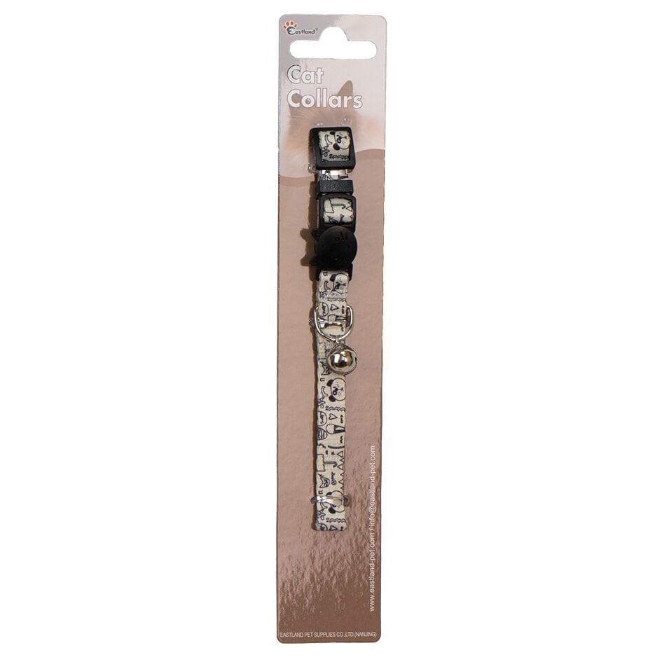 Eastland Klipsli Panda Baskılı Kedi Tasması 22-30 cm