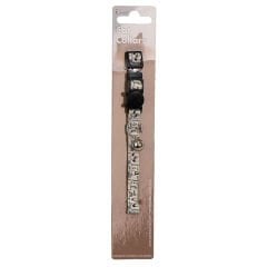 Eastland Klipsli Panda Baskılı Kedi Tasması 22-30 cm