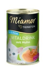 Miamor Tavuklu Yavru Kedi Çorbası 135 ml