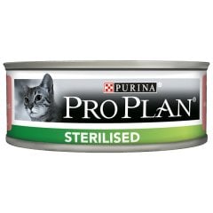 Proplan Sterilised Kısırlaştırılmış Kedi Balıklı Yaş Mama 85 gr