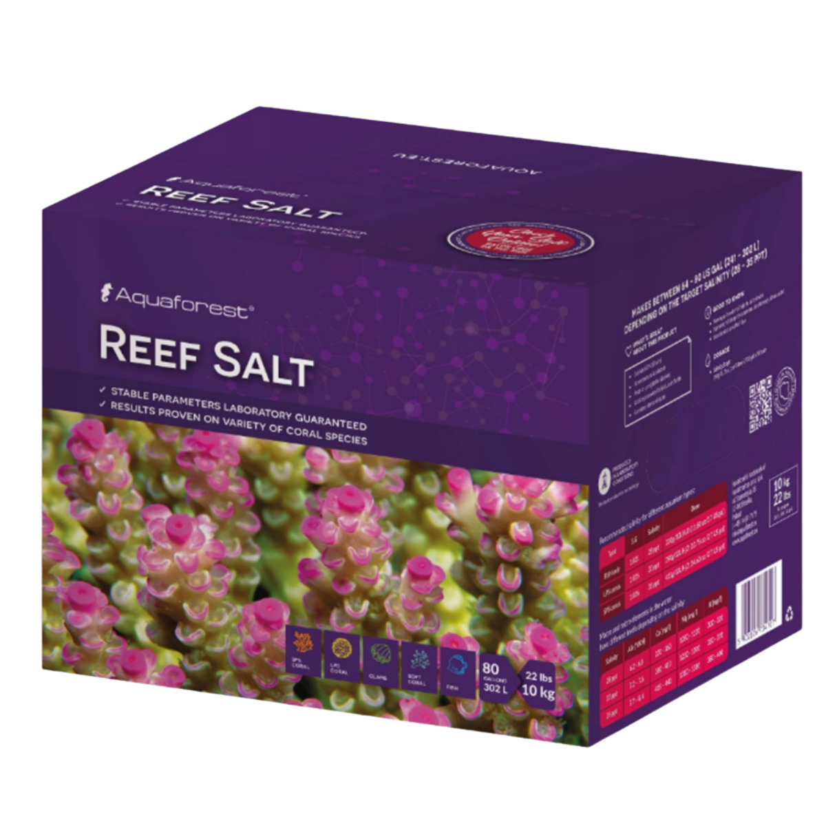 Aquaforest Reef Salt Box 10 kg