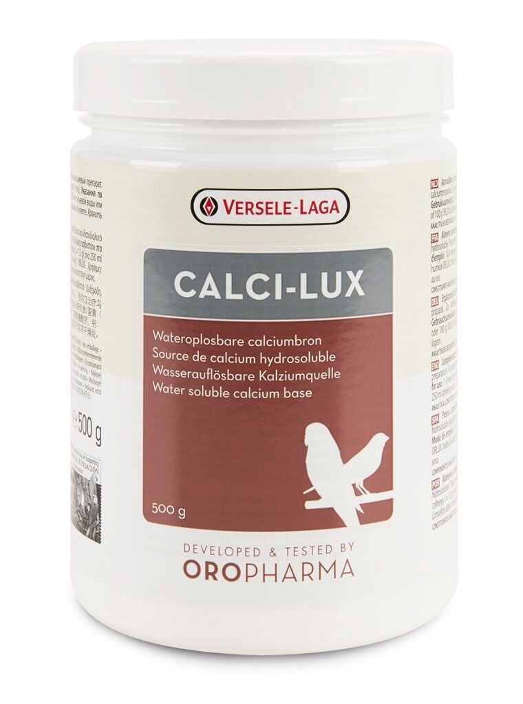 Versele-Laga Oropharma Calci-Lux Kuş Kalsiyum Desteği 500Gr
