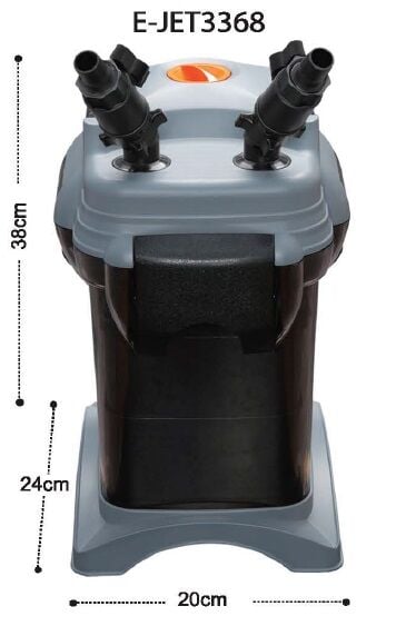 Jet 3368 Akvaryum Dış Filtre