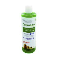 Purele Dermapet  Dermatolojik Etkili Kremli Kedi Ve Köpek Şampuanı Purele Dermapet Dermatolojik Kedi ve Köpek Şampuanı
