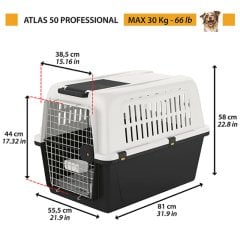 Ferplast Atlas 50 Professional Gri 55,5 x 81 x h 59,5 cm